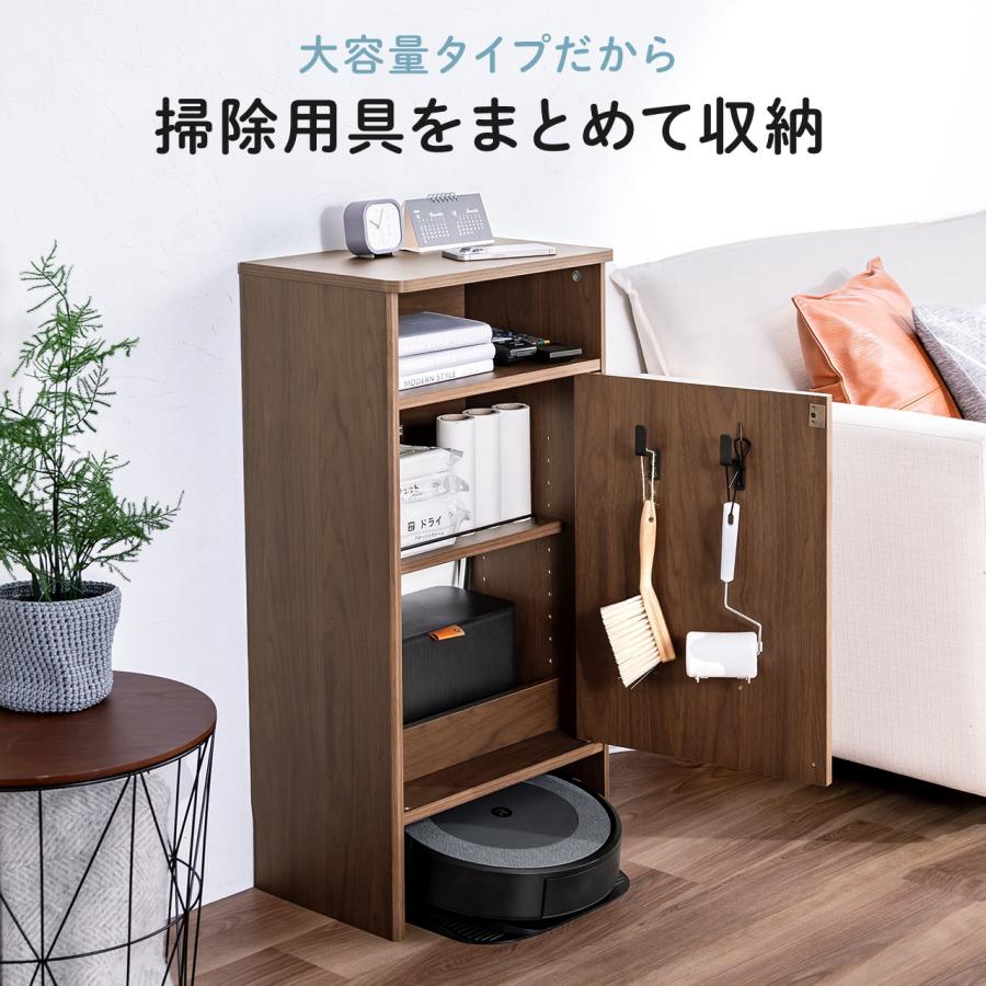 隠すだけじゃない！おしゃれで機能的なロボット掃除機収納