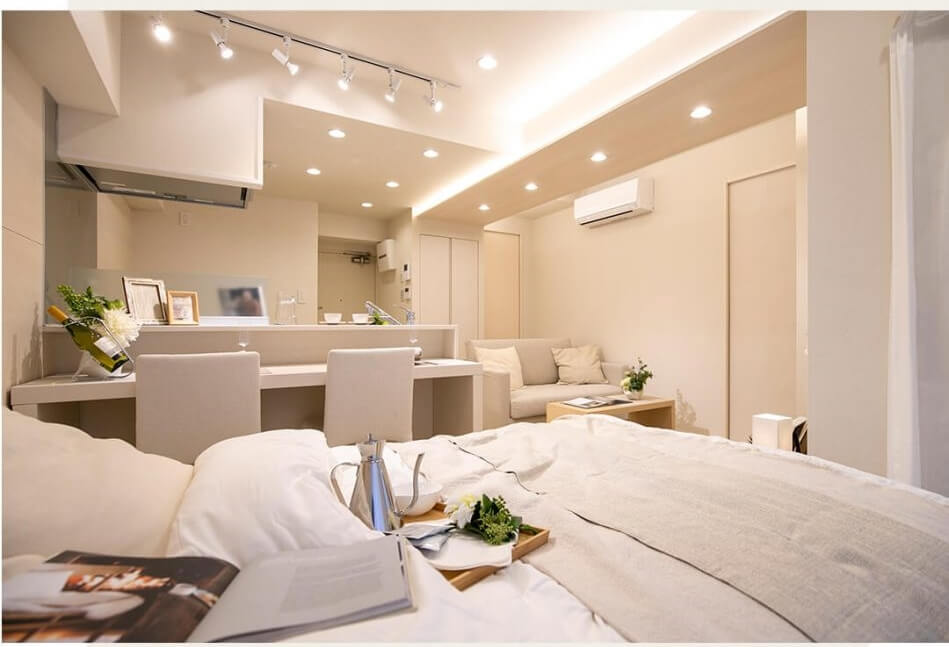 8畳の広さは住みやすい？一人暮らしにおすすめにのレイアウトを解説