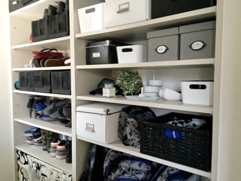 スチールパイプシューズラックIDEA PARK無印良品