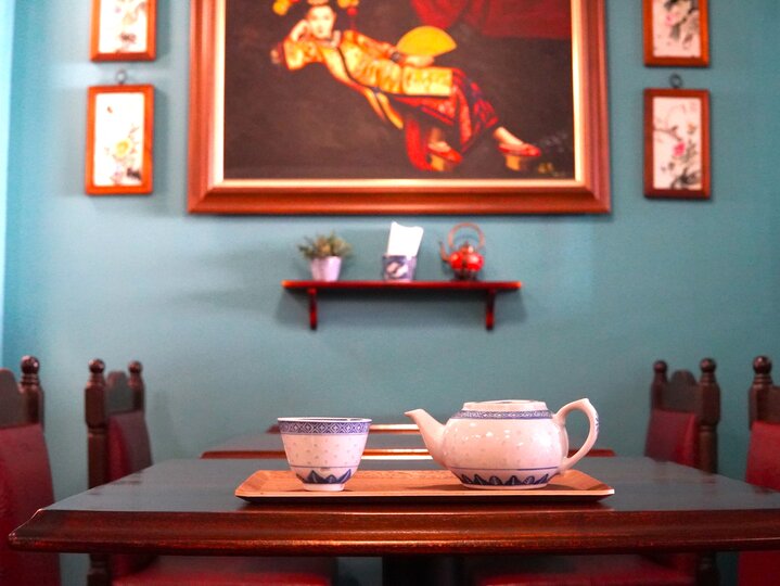 新中式風格 で味わう古典的中華スタイルの内装と現代モダンの融合