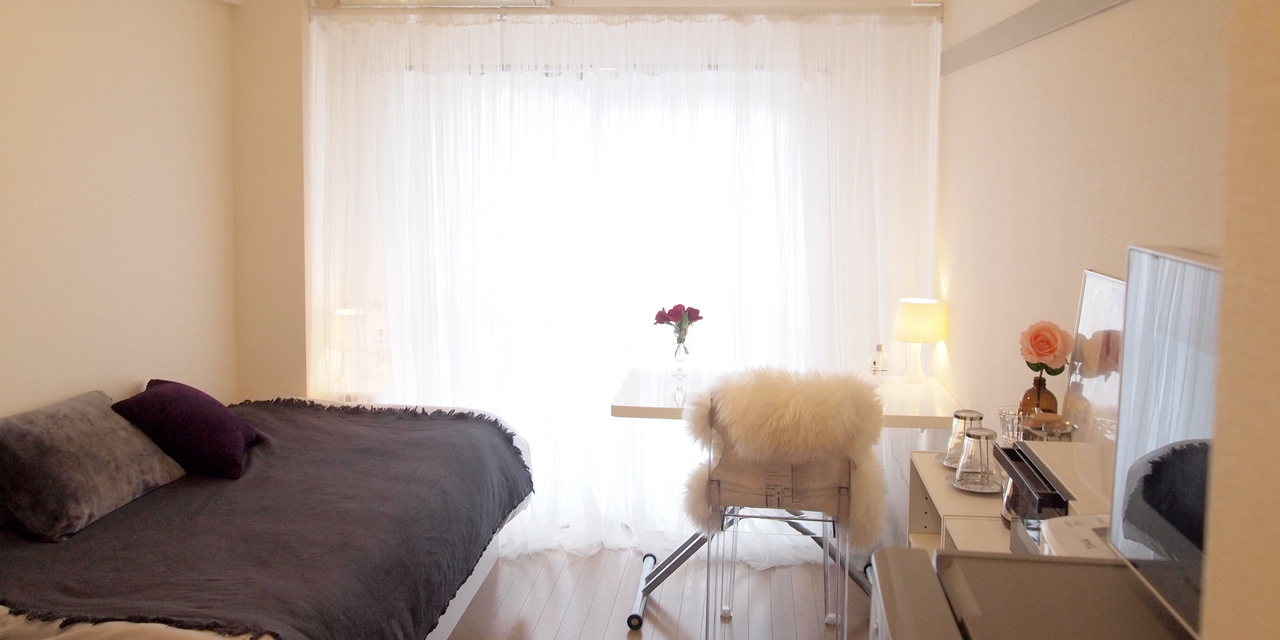 女子の6畳レイアウト 狭さを感じさせないおしゃれのコツを徹底解説〜上面図も〜 « Hello Interior NOTEノート