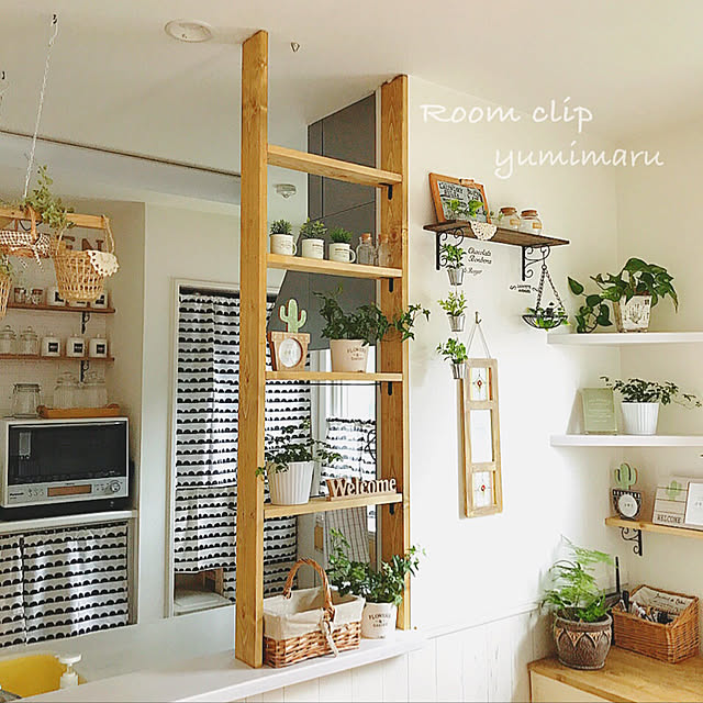 インテリア実例 真似したくなるお洒落なキッチンカウンター活用術COVEARTH MAGAZINE