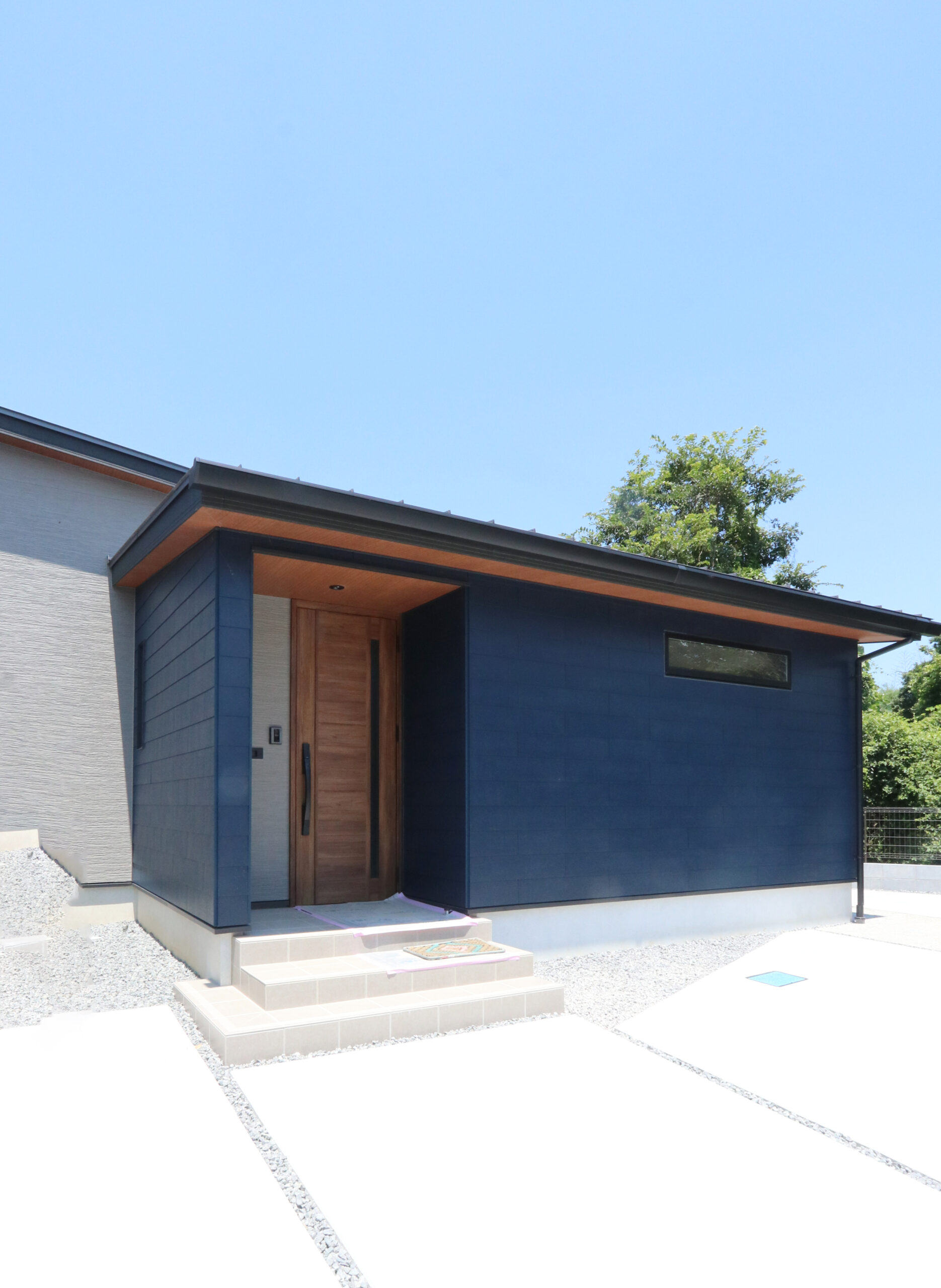 施工事例 家の中から外を感じる平屋の住み心地とは