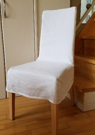 DIY裁縫いらず！ダイニングベンチのカバーを良い感じにした話リメイク1234のブログ