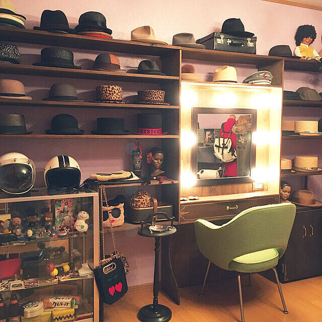 帽子置き場のインテリア実例RoomClip ルームクリップ