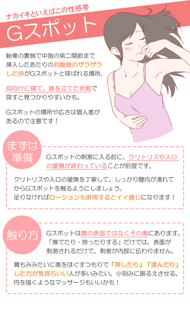 44歳で第3子出産の産後にGスポット刺激でオルガズムになれるイキ方徹底解説【産婦人科医監修】 - 