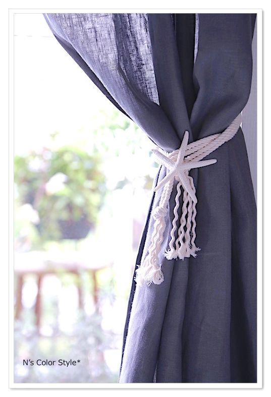 使って実感 ダイソー 巻くだけでOK！高見えでおしゃれ「カーテンタッセル」5選ヨムーノ