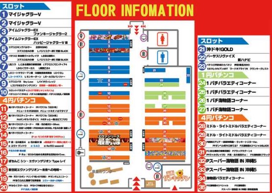 グランドホール小田原店 - みんパチ