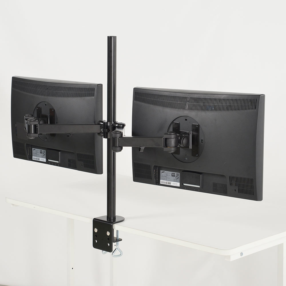 サンワサプライ 高耐荷重支柱取付けモニタアーム CR-LA357 訳あり新品 モニタアーム 支柱取付 高耐荷重 20kgまで 支柱径25〜40mm短タイプ ラックマウント メタルラック CR-LA357 サンワサプライ 外装に傷・汚れあり ポール取付け用 モニターアーム耐荷重8kg・支柱太さ40