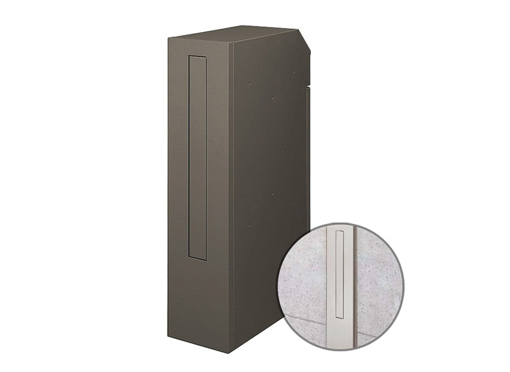 塀埋込型の郵便ポストの取替えが増えています！新光堂桑名市施工事例新光堂桑名市窓・玄関ドア・エクステリアリフォームのプロショップ