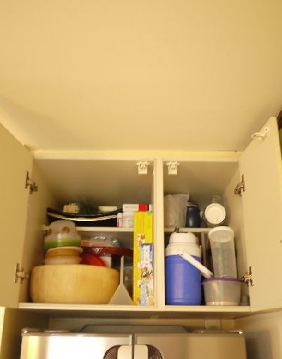 スペースをうまく使えない、吊戸棚収納、気をつけたいポイントとは