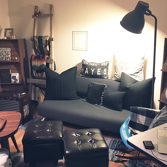 ラグマットで足元をおしゃれに。モテる男部屋におすすめしたい人気の10枚セレクト