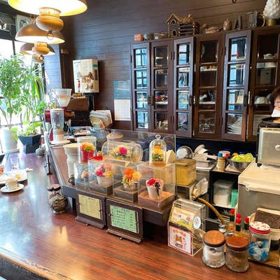 【カフェ巡り】古くから愛される江古田の喫茶店COFFEEモカで幸せモーニング🧡🤎