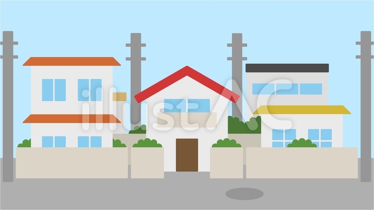 住宅街の家並み」の写真素材5,807件の無料イラスト画像Adobe Stock
