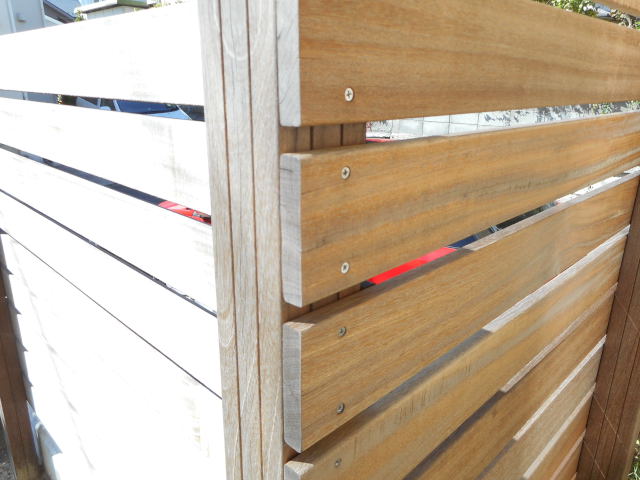 施工事例 アンダーセン×レッドシダー 経年変化上野住宅建材株式会社UENOJYUKEN