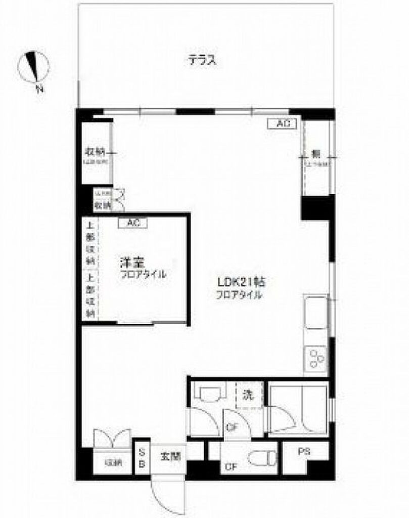 長岡マンション(洗足池)の空室情報｜賃貸事務所ドットコム