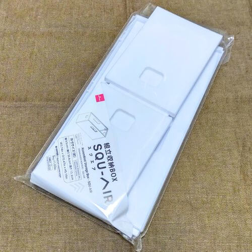 DIYDAISOのジョイントラックをチョイ足し 組立だけ組み立て方収納力アップダイソー素材だけ100均 素材でアイデアDIY