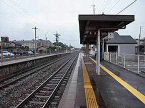 JR那加駅(岐阜県各務原市) 写真素材 [ 7506408 ]