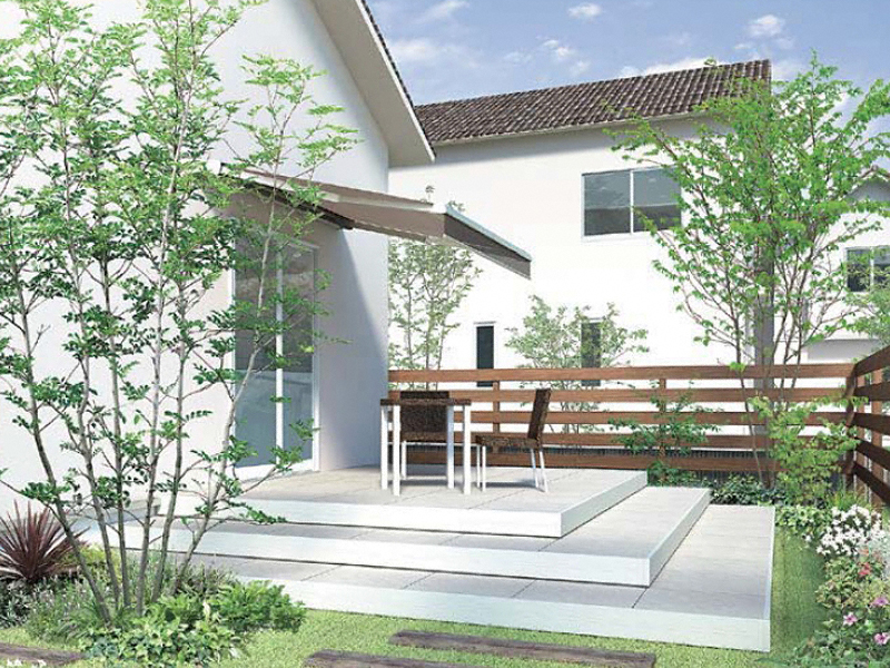 おしゃれなタイルデッキのデザイン集！外構のプロが施工実例で徹底解説