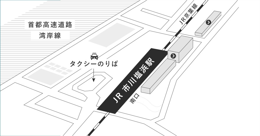 JR東日本 京葉線(西船橋〜市川塩浜) 路線図・停車駅 | レイルラボ(RailLab)