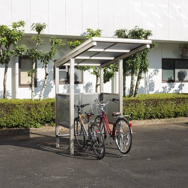 ナチュラルテイストの木製自転車置き場をローコストで制作する＠豊中市株式会社フィトライフ
