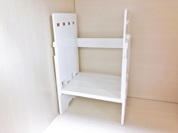 ついにダイソーはここまで来たか ！工具不要の「ナチュラル収納」が550円とは思えない名品でした