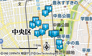 中島公園 日本庭園 池泉庭園・枯山水・露地を全て見学できる