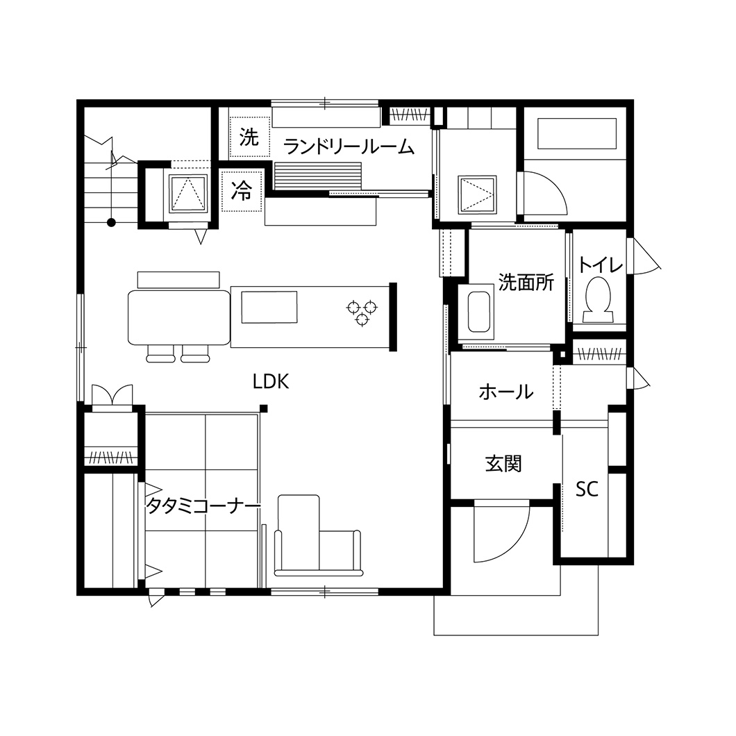 4人家族の一戸建てはどの間取りが暮らしやすい？広さの目安や間取りごとの特徴について解説SUUMOお役立ち情報