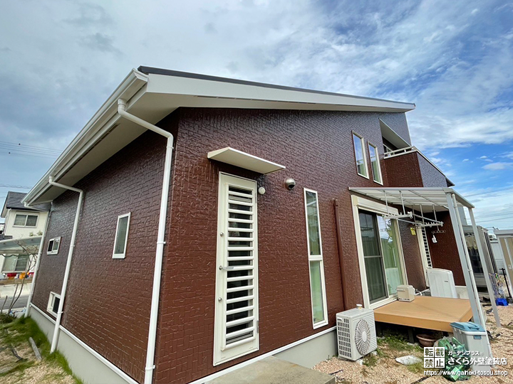 施工事例あり！ブラウン 茶色 外壁塗装のおすすめ配色とポイント東京の外壁塗装・屋根塗装、塗り替えは街の外壁塗装やさん東東京店へ