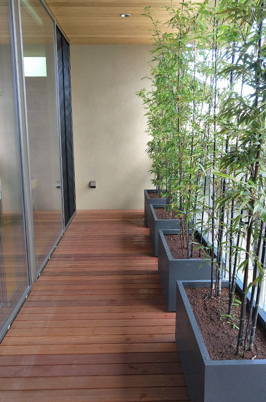 竹プランターでミニトマト栽培十時花園食卓菜園を提案