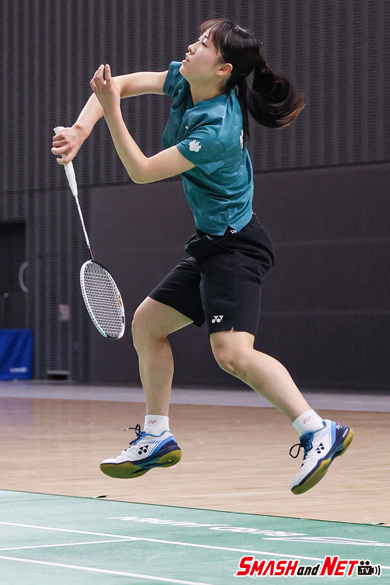 栗原あかり(西武台千葉) vs 染谷菜々美(ふたば未来学園)【高校選抜バド2019】ＧS準々決勝