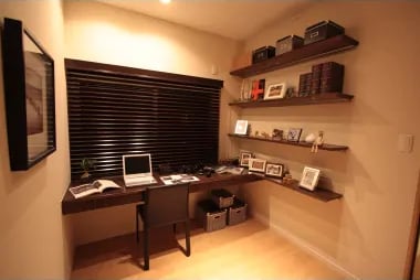 狭くてもできた！既存の部屋・空間を活用したミニ書斎・ワークスペースの作り方と事例27選リフォーム会社紹介サイト「ホームプロ」