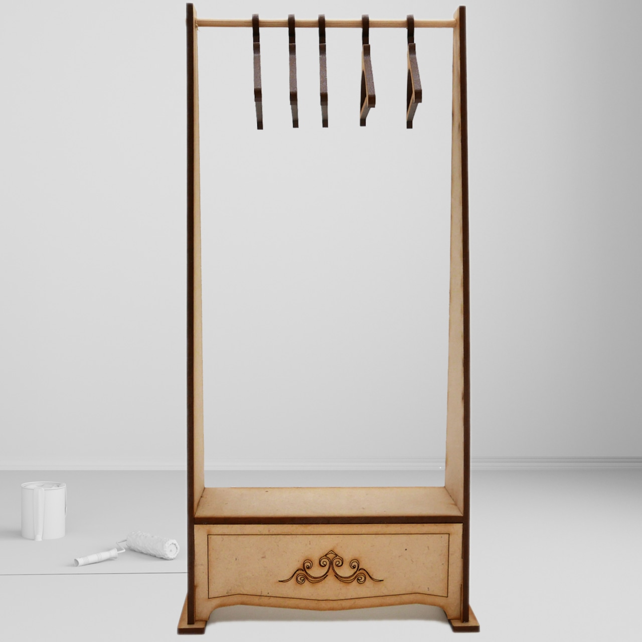 セリア ドールハンガーとハンガーラック 前編くさもちクマの日常 - 楽天ブログ