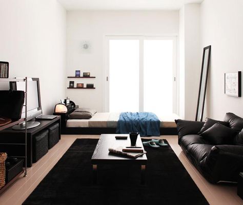 一人暮らし男性必見！おしゃれモテ部屋はこう作る大塚家具インテリアのはなし