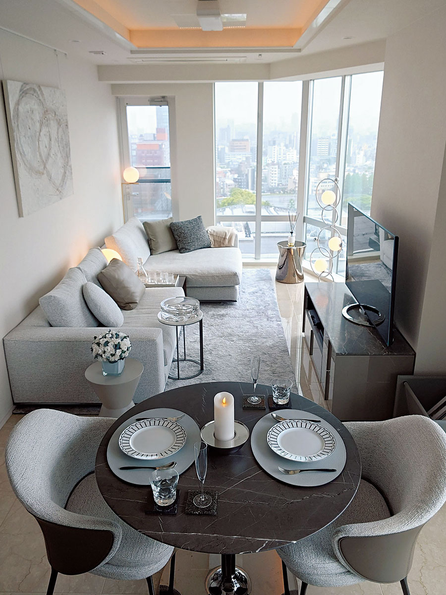 ホテルライクリビング-5つのヒント-非日常空間を仕上げるインテリア - Modula モデューラ 注文住宅・新築分譲住宅・土地