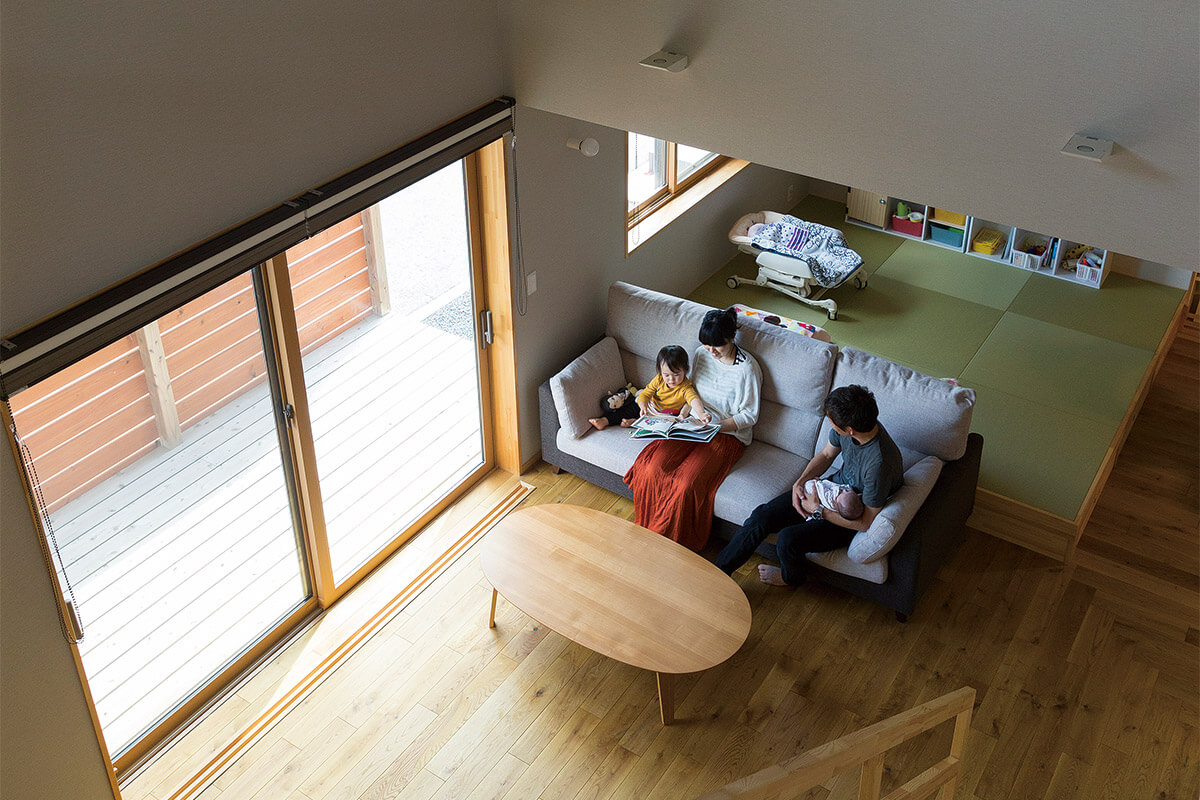 小上がり和室を設置して気分を変えよう！メリットを紹介！HAGSハグス