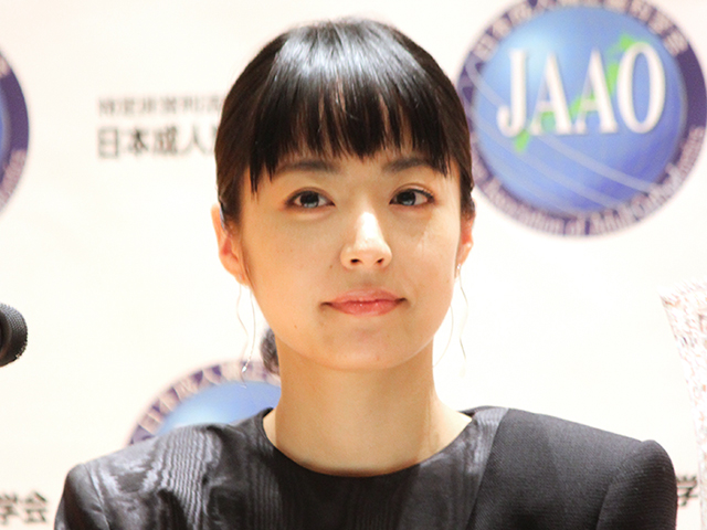 紅白リハ：井上真央 衣装は5着 松潤は「楽しみたい」 司会に意気込み -