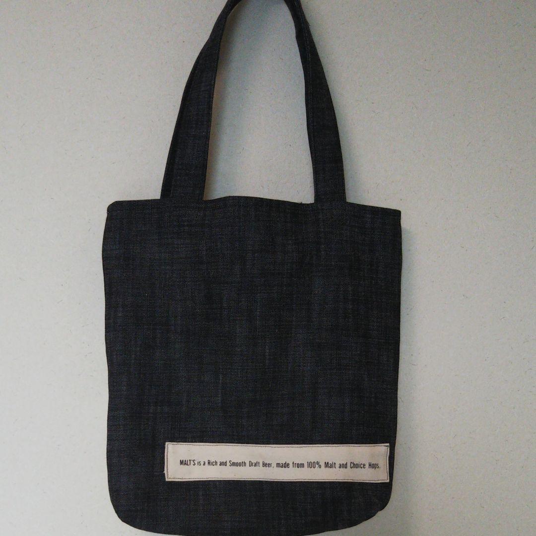 酒屋のエプロン 古布 の柿渋染めトートバッグ 古布リメイク 酒屋のエプロン 柿渋染め