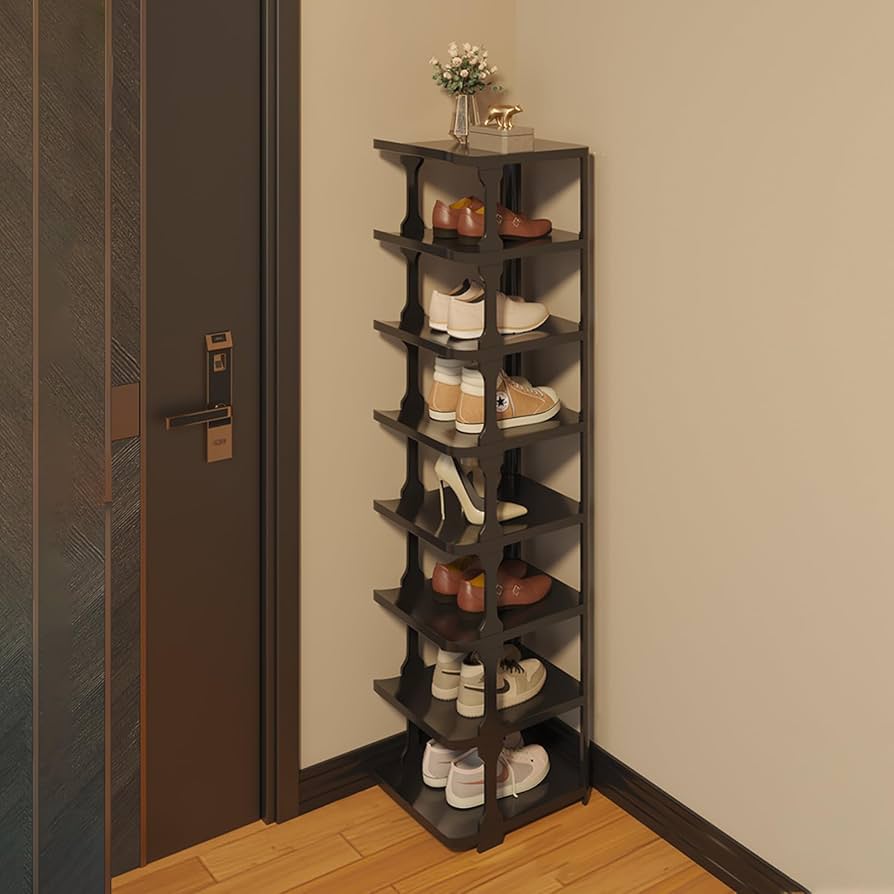 多層シューズラック 天板 靴棚 靴箱 天然竹製 靴 収納 靴置き おしゃれ 下駄箱 靴入れ 棚 玄関 省スペース 組立簡単 オープンシェルフ 大容量AmazonShilanmei シューズボックス 下駄箱 大容量 靴箱 天然竹製 扉付き 玄関収納 スリム 省スペース 7段 9段 11段 靴棚靴収納