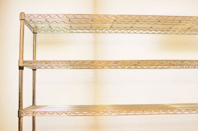 セリアの「アルミラックシリーズ」を買ってみたよ。rooms19