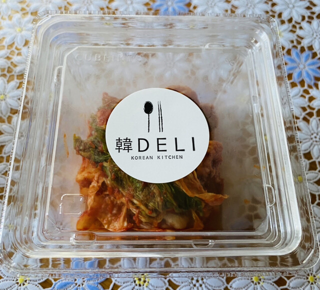 淀屋橋韓辛DELIの激安ランチ食べ放題