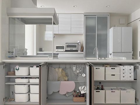 ニトリ＆楽天のシンク下収納おすすめ15選！観音開き＆引き出しタイプのおしゃれグッズまとめ北欧家具ブログ