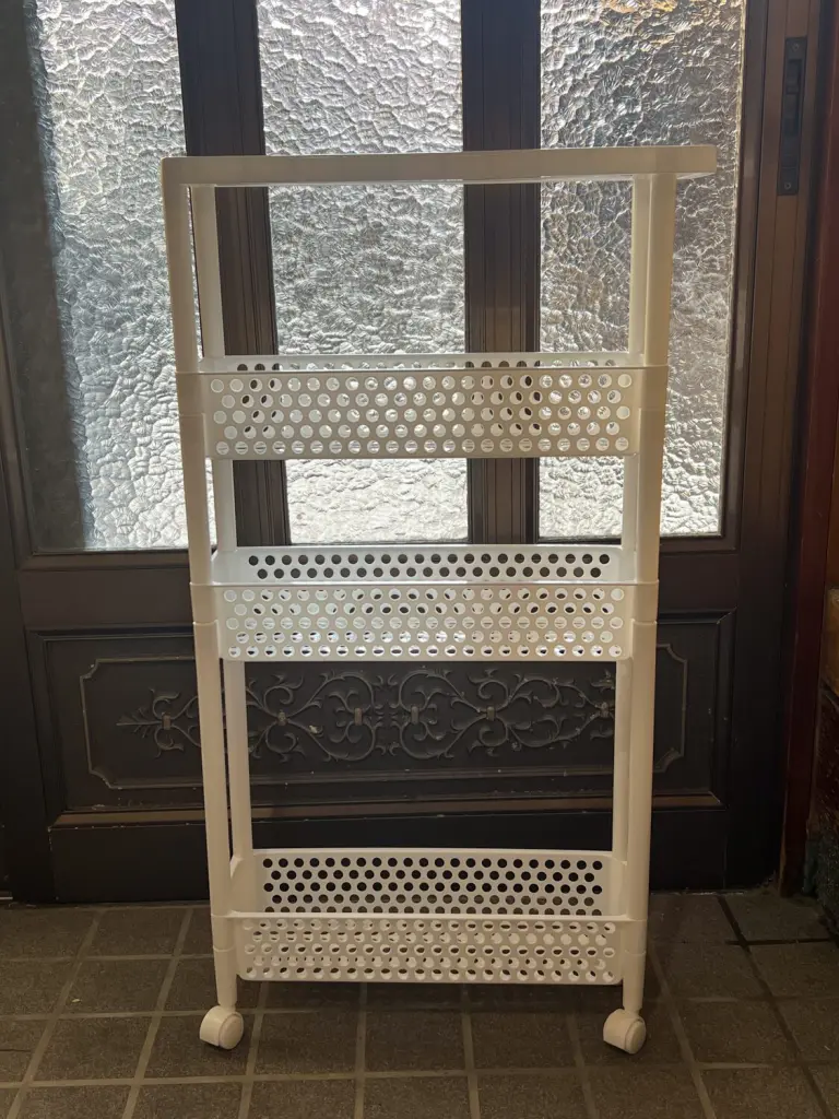 組み立て式 2段ラック