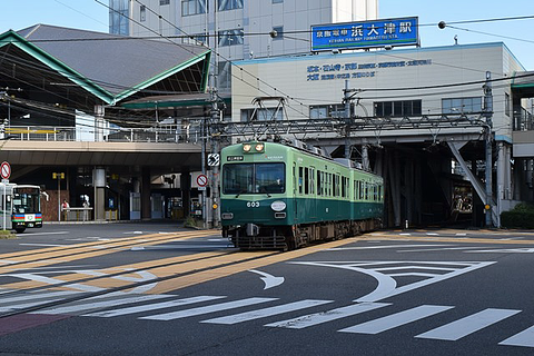 京阪：びわ湖浜大津駅にて見る車両たち | ハイパーセントラル21号のブログへようこそ