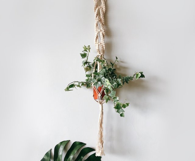 消臭アーティフィシャルグリーン マクラメハンギング商品種別,グリーン,フェイクグリーン,ハンギング・スワッグuminecco ウミネッコ