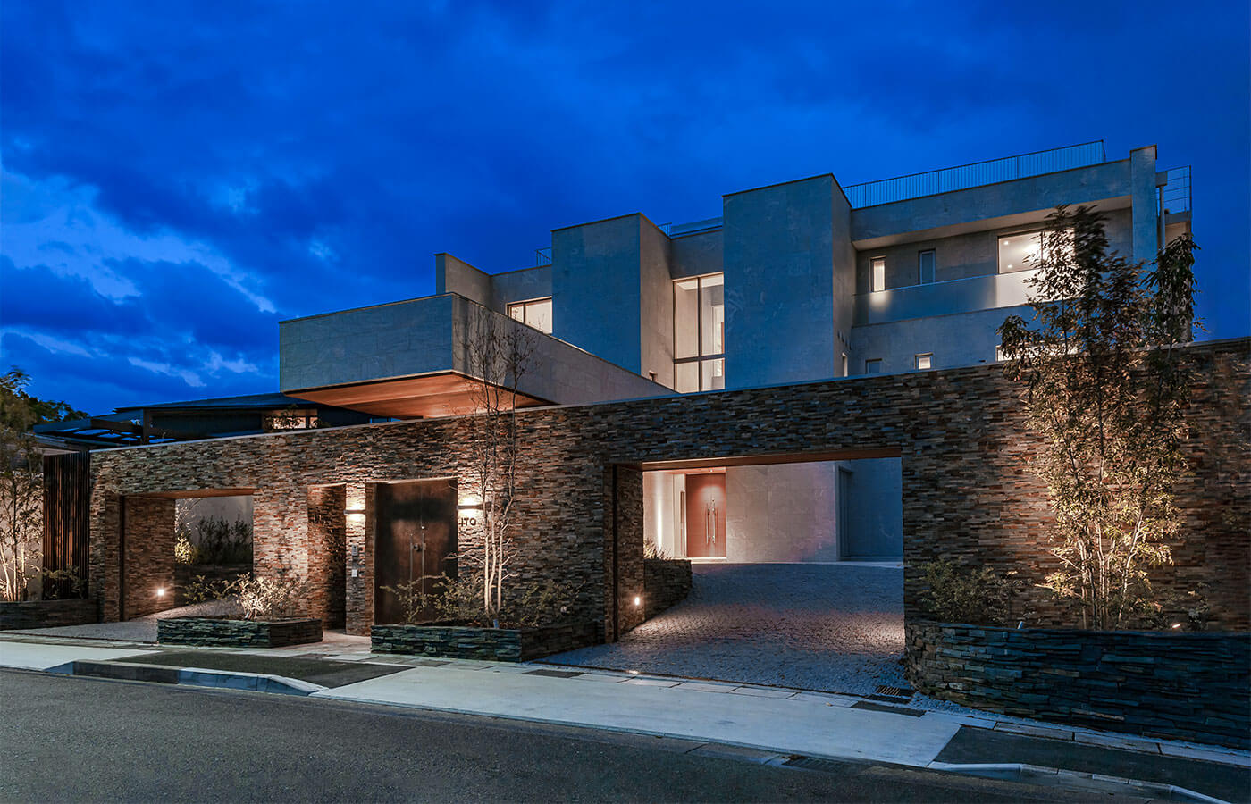 大阪府大阪市のおしゃれでかっこいい注文住宅・デザイン住宅ならes ARCHITECT エスアーキテクト