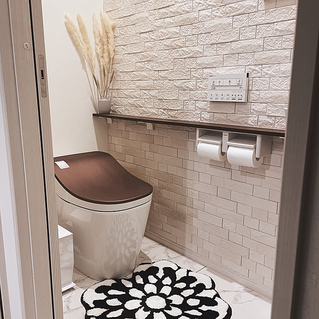 トイレにデザイン性と調湿機能を LIXILのエコカラットi003@OKUTA リフォーム・マンションリフォームならLOHASstudio ロハススタジオpresented by OKUTA オクタ