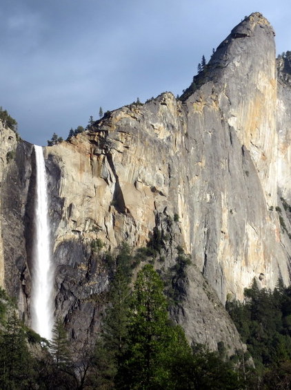 The West Face Lake Side