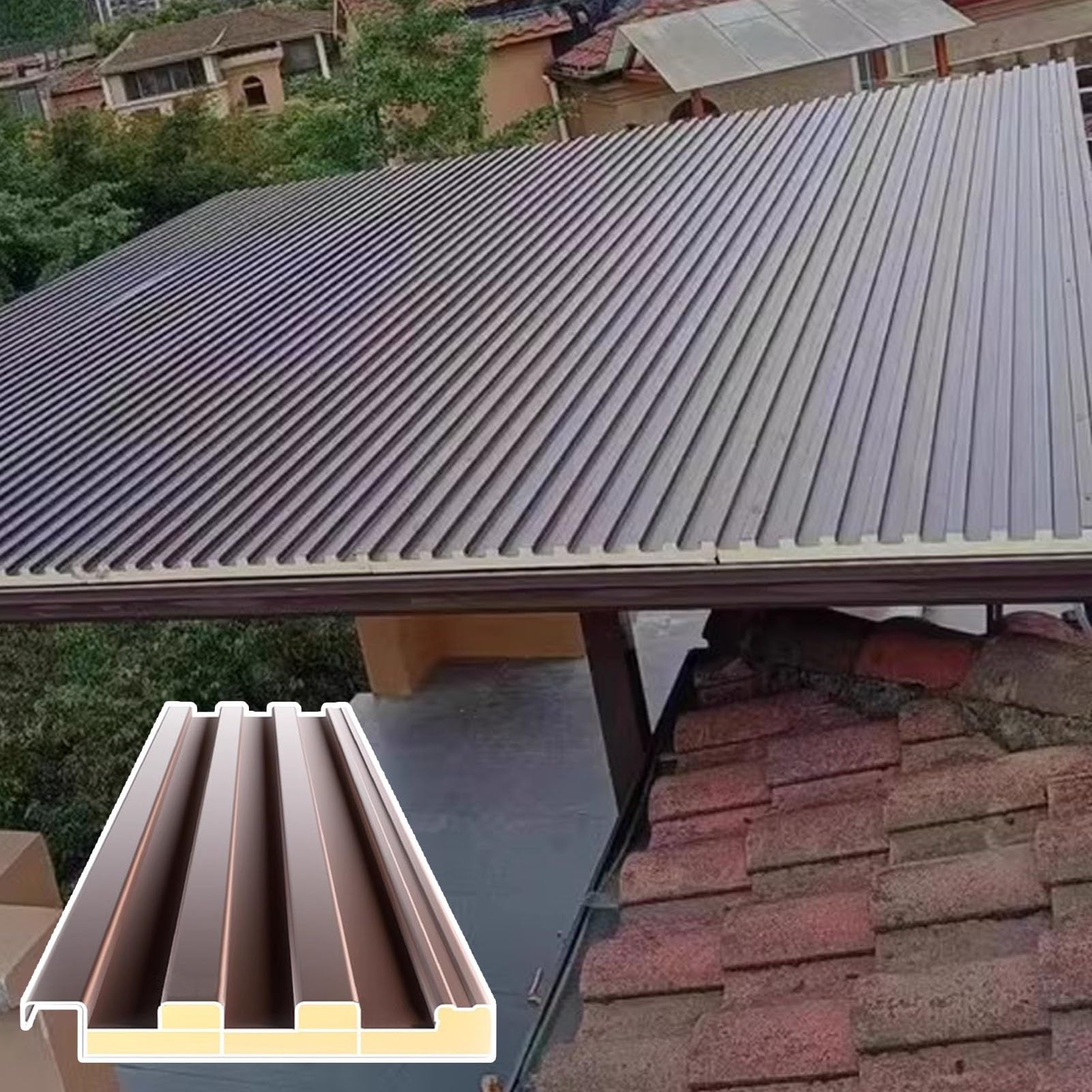 ウッドデッキを屋根付きにDIYする方法や屋根材の選び方を解説 - エクステリア工事キロ