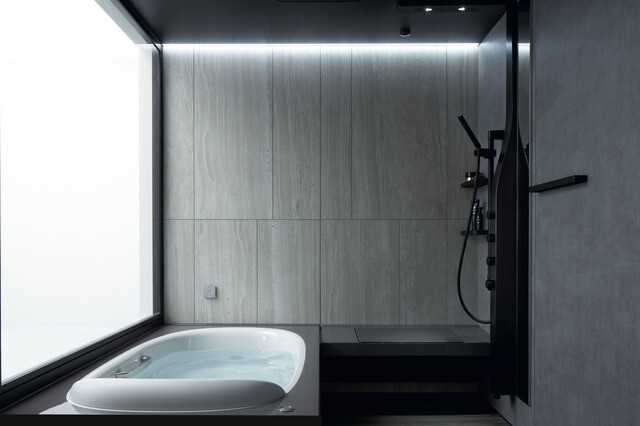 ブルーカラーの格好いい空間西尾市住宅リフォーム・リノベーション専門のLIXILリフォームショップ